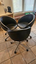 sedie girevoli Ikea 