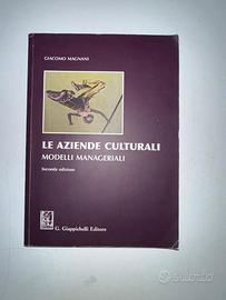 le aziende culturali modelli manageriali