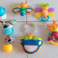 Set sonagli per neonati