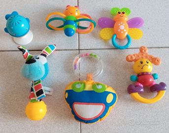 Set sonagli per neonati