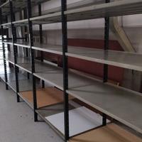 SCAFFALI ROBUSTI MODULABILI