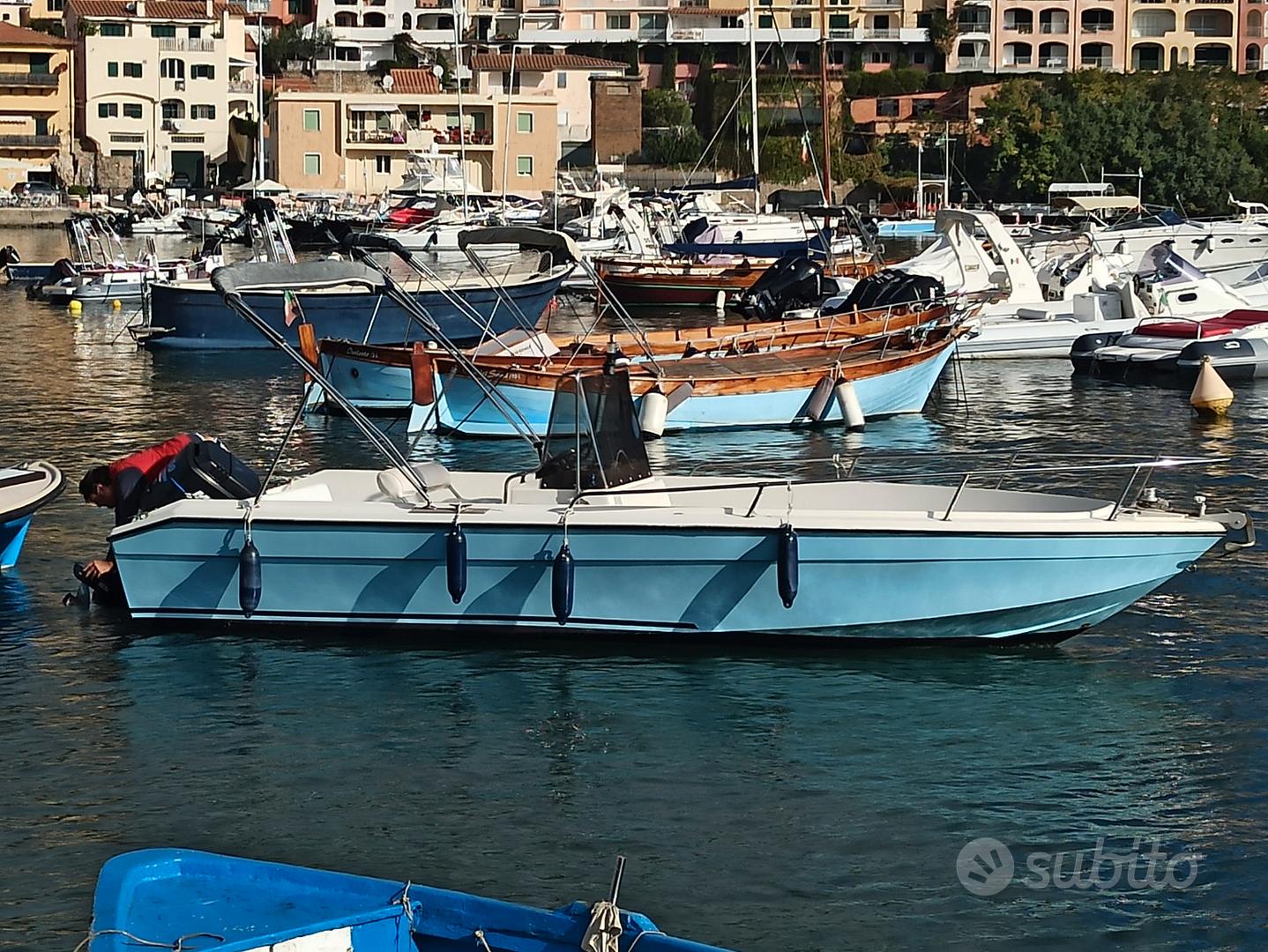 Barca open c&b 22 - Nautica In vendita a Roma
