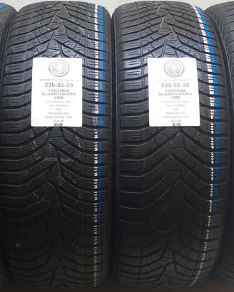4 GOMME 235 55 20 YOKOHAMA A68331