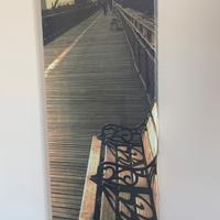 Canvas bridge 110x30