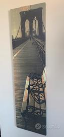 Canvas bridge 110x30