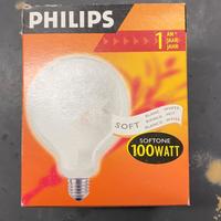 Lampadina Philips Globo 100w