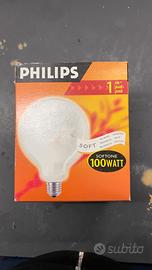 Lampadina Philips Globo 100w
