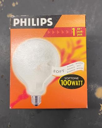 Lampadina Philips Globo 100w