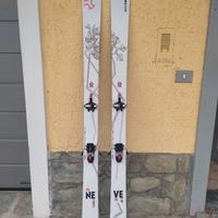 Ski Trab Neve con attacco ATK crest -10