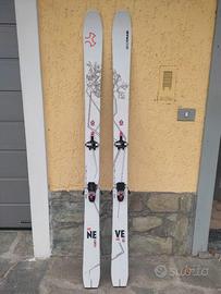 Ski Trab Neve con attacco ATK crest -10