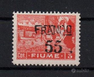 Fiume  1919  Nuovo Senza Gomma   Lotto 4766