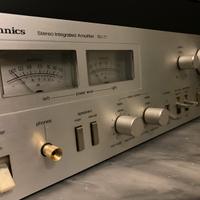 Amplificatore e giradischi Technics