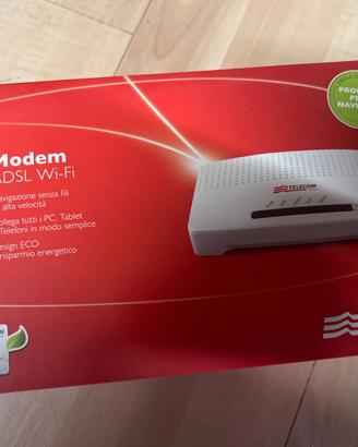 Modem router TIM adsl2+ wifi n - nuovo