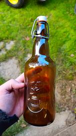 Bottiglie Birra Fischer Biere D'alsace + Tappo