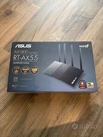 Router Wi-Fi 6 Asus RT-AX55