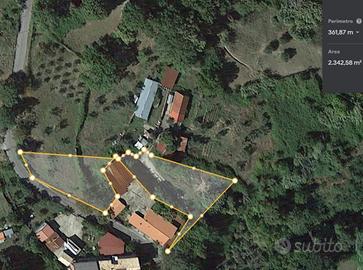 Capannone commerciale con terreno c.a. 2000 mq