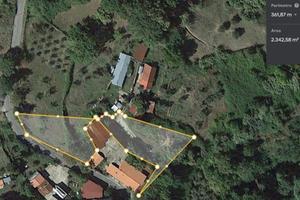 Capannone commerciale con terreno c.a. 2000 mq
