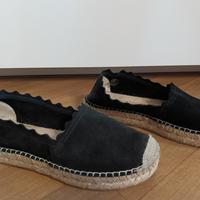 espadrillas nere 37 macarena