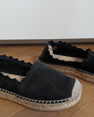 espadrillas nere 37 macarena