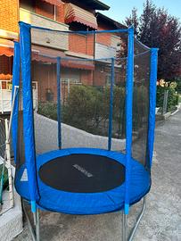 Tappeto elastico bambini sixbros diametro 1.8mt