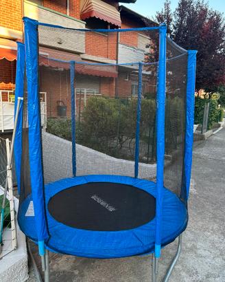 Tappeto elastico bambini sixbros diametro 1.8mt