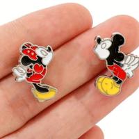 Orecchini Minnie e Mickey Mouse  