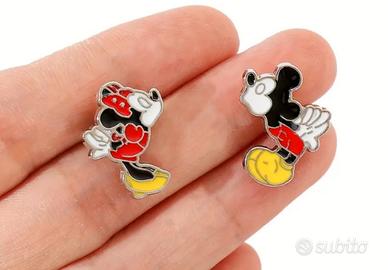 Orecchini Minnie e Mickey Mouse  