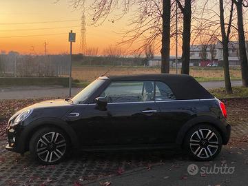 MINI COOPER CABRIO automatica -anno 2021