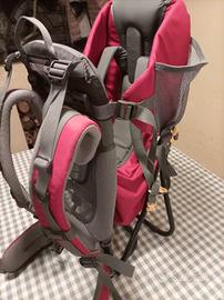 Zaino porta bimbo trekking - Deuter Kid Comfort I