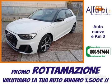 AUDI A1 Sportback 1.0 TFSI 116CV S Tronic 30 S l