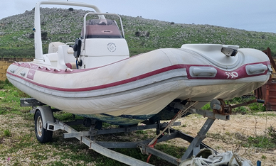 Gommone asso prestige 530,mercury 40/60 efi