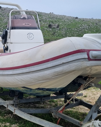 Gommone asso prestige 530,mercury 40/60 efi