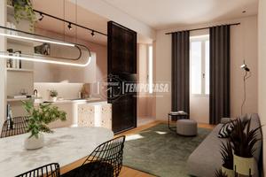 Ampio Trilocale Ristrutturato in Centro