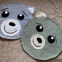 Tappetino per i neonati, fatti a mano