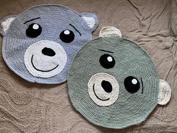 Tappetino per i neonati, fatti a mano