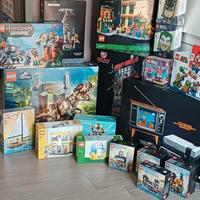 LEGO vari set Ritirati, Sigillato da collezione