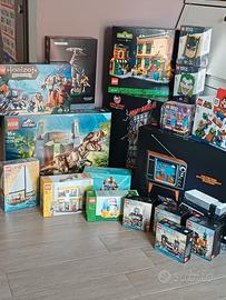 LEGO vari set Ritirati, Sigillato da collezione