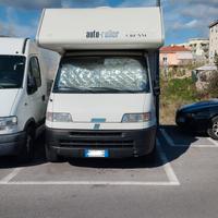  Camper Mansardato Auto-Roller Grosso 