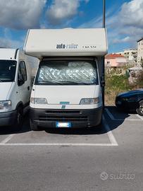  Camper Mansardato Auto-Roller Grosso 