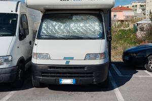 Camper Mansardato Auto-Roller Grosso 