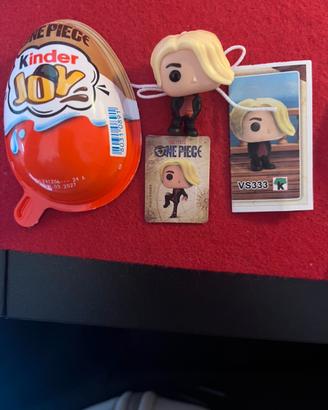 Funko Pop Kinder Joy ONE PIECE - SANJI