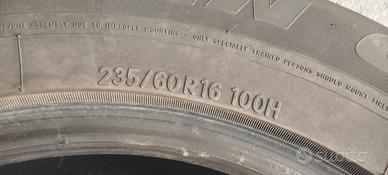 Gomme 235/60/16 
