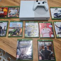 xbox one s 1TB + controller + 2 giochi