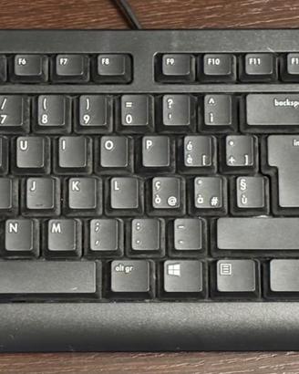 Tastiera Trust USB per PC - Buon feedback tattile