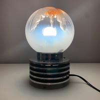 Lampada da tavolo Space age vintage