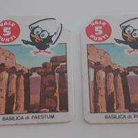 4 figurine Grande Raccolta Miralanza Postalmarket