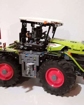 claas xerion 5000 lego technic
