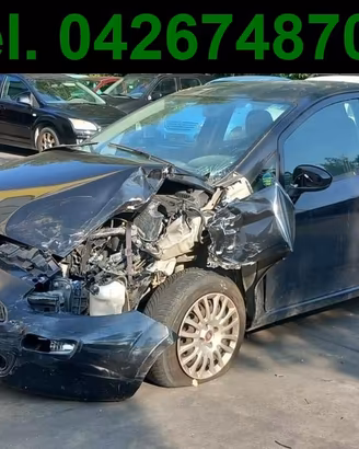Ricambi usati FIAT PUNTO 1.3 MJT II 55KW-NO MOTORE