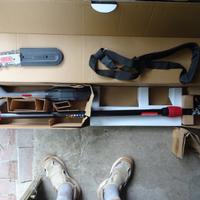 Tagliarami estensibile OREGON  PS250+2 batt+carica