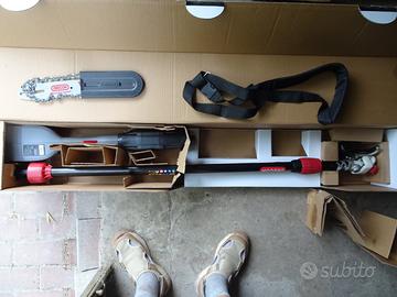 Tagliarami estensibile OREGON  PS250+2 batt+carica